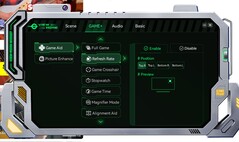 App: Funktioner i spelet