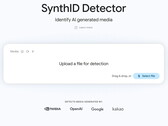 Google SynthID Detector-webbplats