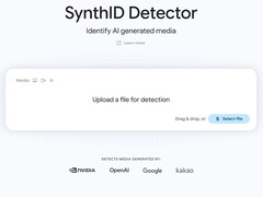 Google SynthID Detector-webbplats