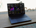 Acer Swift X 14 AI kommer att finnas tillgänglig från och med juli med ett startpris på 1 999 euro. På bilden: den bärbara datorn. (Bildkälla: Notebookcheck)