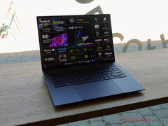 Acer Swift X 14 AI kommer att finnas tillgänglig från och med juli med ett startpris på 1 999 euro. På bilden: den bärbara datorn. (Bildkälla: Notebookcheck)