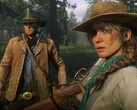 En bild från Red Dead Redemption 2 som visar Arthur Morgan och Sadie Adler. (Bildkälla: Rockstar Games)