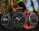 Amazfit uppdaterar smartklockorna T-Rex 3 och T-Rex 3 Pro
