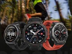 Amazfit uppdaterar smartklockorna T-Rex 3 och T-Rex 3 Pro