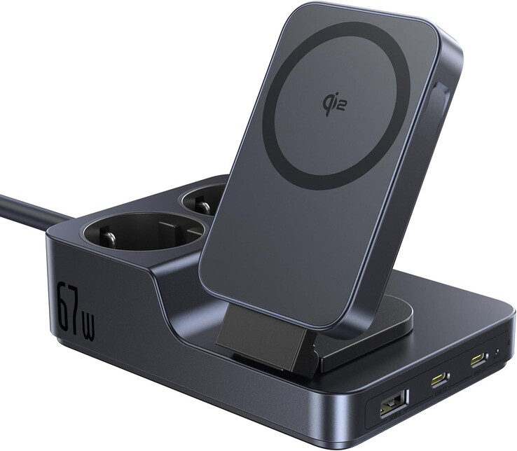 Baseus Nomos ND11 6-in-1 laddningsstation. (Bildkälla: Baseus)