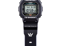 Klockan Casio G-Shock x Wakasa Town DW-5600UE (bilden) i begränsad upplaga har presenterats. (Bildkälla: Casio)