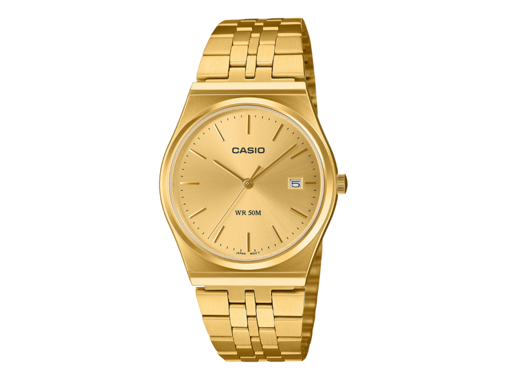 Klockan Casio MTPB145GC-9AV. (Bildkälla: Casio)
