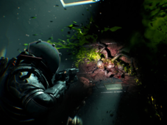 En officiell skärmdump från Cronos: The New Dawn (bilden). (Bildkälla: Steam)