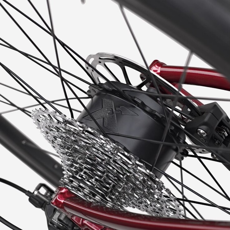 Den nya Van Rysel E-EDR AF SRAM Apex från Decathlon
