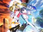 Huvudbildmaterial för Digimon Story: Time Stranger.
