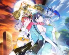 Huvudbildmaterial för Digimon Story: Time Stranger.