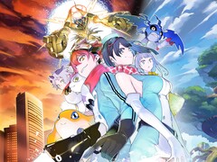 Huvudbildmaterial för Digimon Story: Time Stranger.
