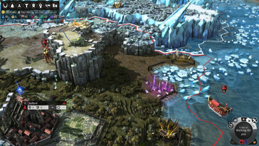 Bild: En skärmdump från spelet Endless Legend.