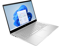 HP Envy 17-cr0079ng tillhandahölls av tillverkaren för vårt test.