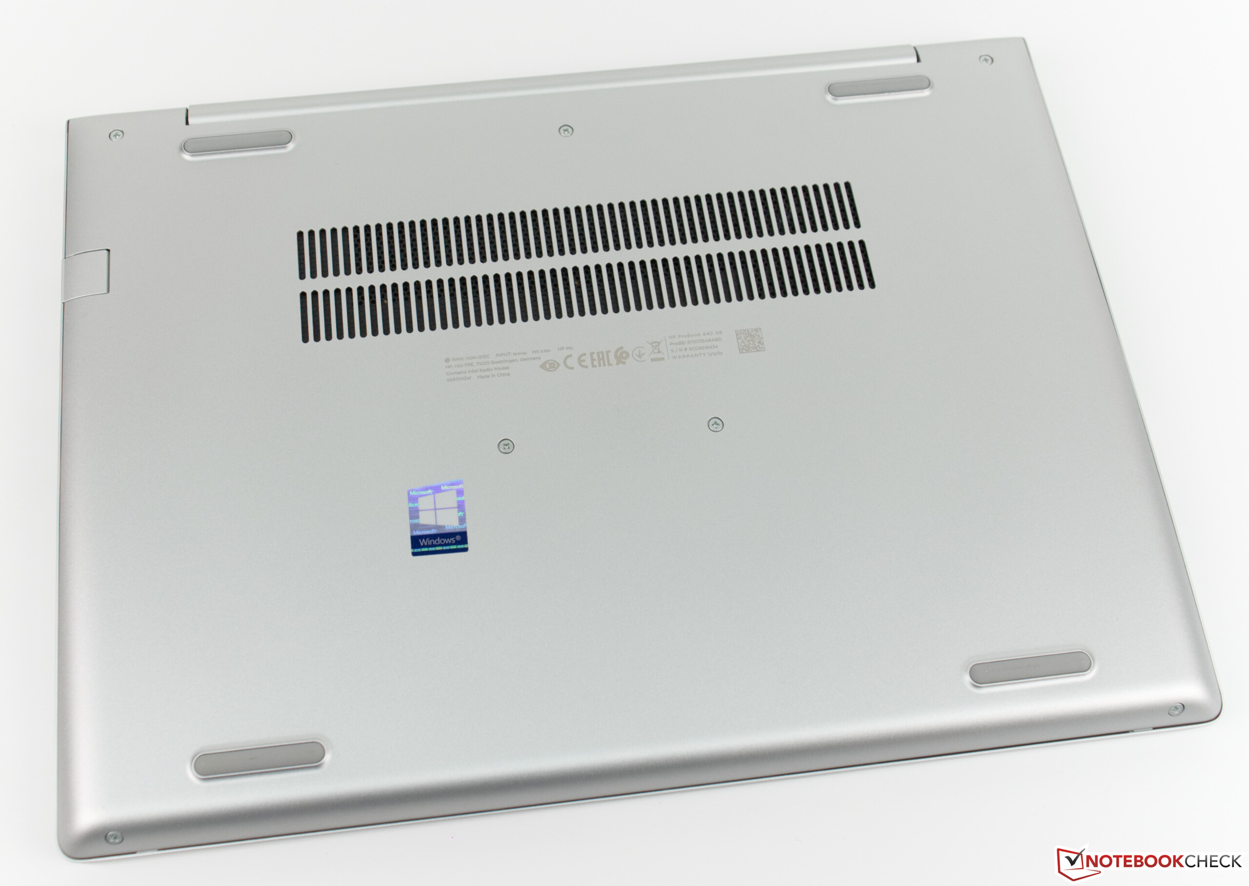 Test: HP ProBook 440 G6 (i7, 512 GB, FHD) Laptop (Sammanfattning 