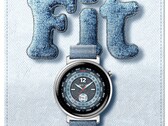 Honor Watch Fit verkar få ett armband i denim som tillval. (Bildkälla: Honor)