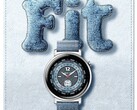 Honor Watch Fit verkar få ett armband i denim som tillval. (Bildkälla: Honor)