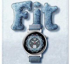 Honor Watch Fit verkar få ett armband i denim som tillval. (Bildkälla: Honor)