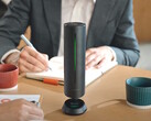 Högtalartelefonen Insta360 Wave kan skapa sammanfattningar och transkriptioner av kontorsmöten och kan även svara på frågor om möten med hjälp av AI. (Bildkälla: Insta360)