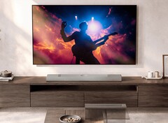 Den senaste soundbaren från KEF utlovar högkvalitativt ljud tack vare 12 drivrutiner (Bildkälla: KEF)