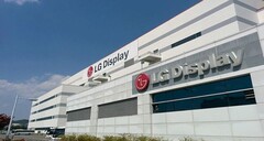 LG Displays fabrik i Paju, Korea (bildkälla: LG Display)