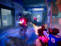 En skärmdump från Marathons Server Slam Playtest