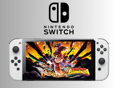 Mockup som visar Donkey Kong Bananza som ett Switch-spel (Bildkälla: Nintendo of America med ändringar)