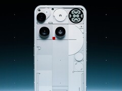 Nothing Phone (3) i vitt (Bildkälla: Nothing)