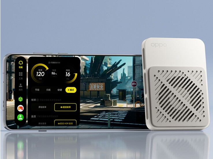 Oppo magnetisk kylare för iskort