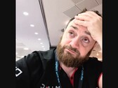 En skärmdump av Ryan Laleys videouppdatering på X