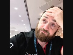 En skärmdump av Ryan Laleys videouppdatering på X