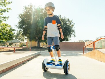 Segway S2 Kids kan användas som Bluetooth-högtalare.