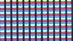 Subpixel-arrangemang