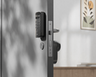 Med Keypad Vision (bilden) på 99 USD kan du låsa upp SwitchBot Lock Ultra med ditt ansikte. (Bildkälla: SwitchBot) 