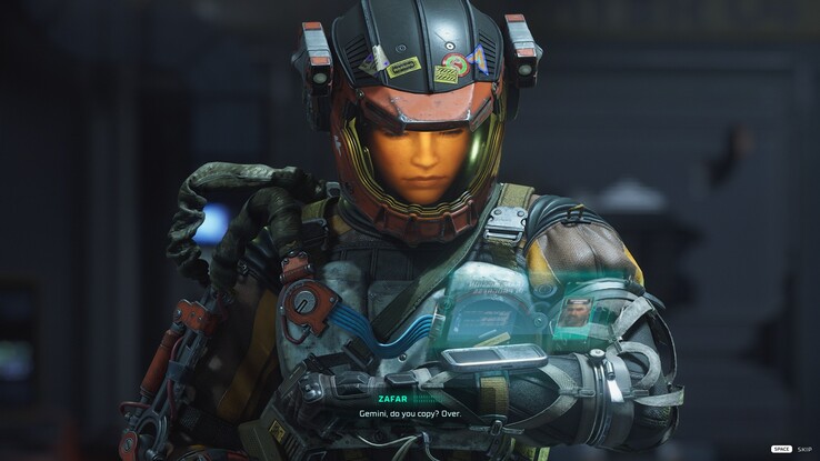 Zafar tar kontakt tidigt och etablerar sig omedelbart som en person som är värd att ha i sin hörna. 