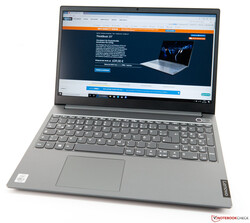Recension av Lenovo ThinkBook 15. Recensionsex från Lenovo Germany.