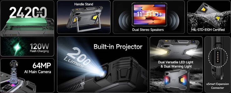 Ulefone Armor Pad 5 Ultra specifikationer (Bildkälla: Ulefone)