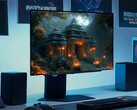 UltraGear OLED 27GX700A har en antireflexbehandlad yta i stället för en blank motsvarighet som finns i andra WOLED-baserade spelmonitorer på senare tid. (Bildkälla: LG)