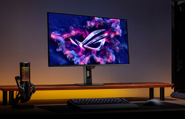 ROG Strix OLED XG27ACDMS. (Bildkälla: Asus)
