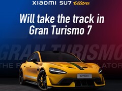 Xiaomi SU7 Ultra kommer att vara den första kinesiska bilen som läggs till i Gran Turismo. (Bildkälla: Xiaomi)