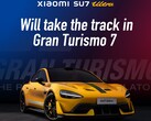 Xiaomi SU7 Ultra kommer att vara den första kinesiska bilen som läggs till i Gran Turismo. (Bildkälla: Xiaomi)