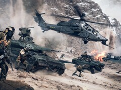 Battlefield 6 skärmdump som visar multiplayer med all out warfare. (Bildkälla: Steam)