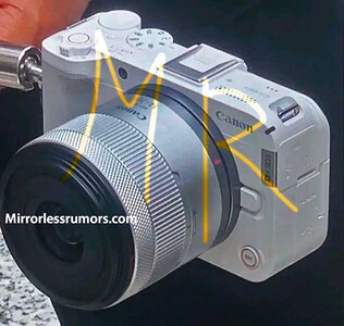 Canon EOS RV har tidigare dykt upp på en läckt bild. (Bildkälla: MirrorlessRumors)