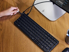 HP säljer EliteBoard G1a i en enda färgvariant.