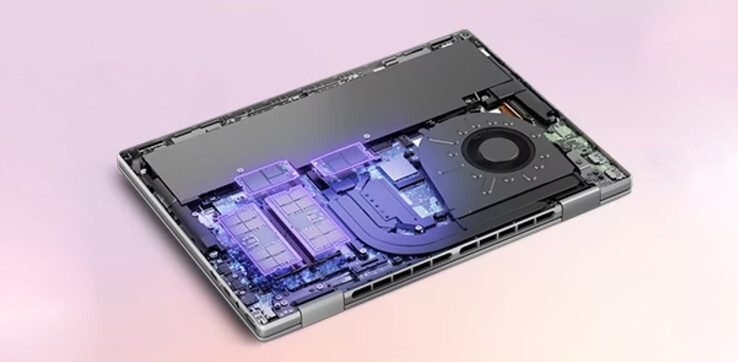 IdeaPad 5x 2-i-1 har två M.2-kortplatser, till skillnad från många andra 14-tums bärbara datorer och konvertibler.