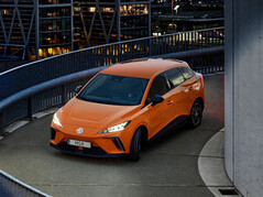 Första elbilen med solid-state-batteri: MG4 med semi-solid-state-batteri på väg att få marknadsgodkännande. (Bildkälla: MG)