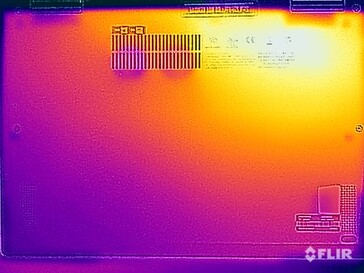 Belastningstest av yttemperaturer (nedre delen)