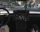Teslas FSD på gatan