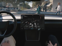 Teslas FSD på gatan