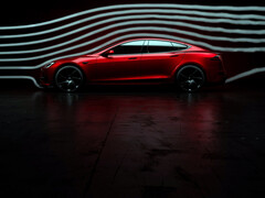 2026 Tesla Model S uppdaterar aerodynamiken. (Bildkälla: Tesla)